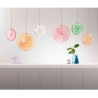 LED hanglamp Ø45cm glas en metaal Jokey L Voorraad