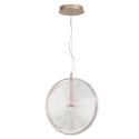 LED hanglamp Ø45cm glas en metaal Jokey L Karakteristieken