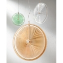 LED hanglamp Ø45cm glas en metaal Jokey L Model