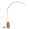 Metalen boogvloerlamp met LED H215cm Biblio Kortingen