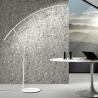 Dimbare LED vloerlamp metaal H202cm Folaga Kortingen