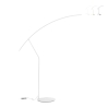 Dimbare LED vloerlamp metaal H202cm Folaga Korting