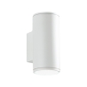 Buitenwandlamp van aluminium met dubbele verlichting H19cm Nevada Afmetingen