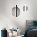 Hanglamp van glas en metaal Ø30cm Juis S Verkoop