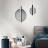 Hanglamp van glas en metaal Ø30cm Juis S Verkoop