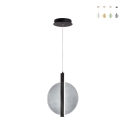 Hanglamp van glas en metaal Ø30cm Juis S Aanbieding