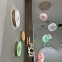 LED-wandlamp van glas Ø28cm Jokey AP Kortingen