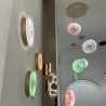 LED-wandlamp van glas Ø28cm Jokey AP Kortingen