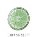 LED-wandlamp van glas Ø28cm Jokey AP Kosten