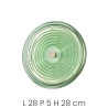 LED-wandlamp van glas Ø28cm Jokey AP Kosten