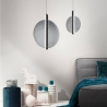 Hanglamp in glas en metaal Ø45cm Juis L Keuze