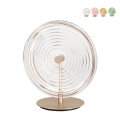 Design tafellamp met versierd glas Jokey LT Aanbieding