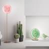 Design tafellamp met versierd glas Jokey LT Catalogus