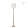 LED vloerlamp H170cm in metaal en glas Jokey PT Aanbod