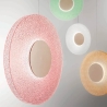 LED-hanglamp Ø45cm met graniglia glas Candy Kortingen