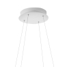 Moderne witte metalen LED hanglamp cirkelvormig Skyround-S Aanbod