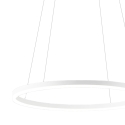 Moderne witte metalen LED hanglamp cirkelvormig Skyround-S Catalogus