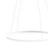 Moderne witte metalen LED hanglamp cirkelvormig Skyround-S Catalogus
