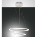 Moderne LED hanglamp met dubbel ringontwerp Skyround-2S Aanbod