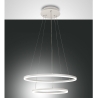 Moderne LED hanglamp met dubbel ringontwerp Skyround-2S Aanbod