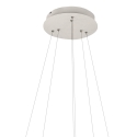 Moderne LED hanglamp met dubbel ringontwerp Skyround-2S Korting