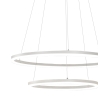 Moderne LED hanglamp met dubbel ringontwerp Skyround-2S Kortingen