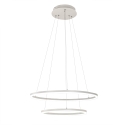 Moderne LED hanglamp met dubbel ringontwerp Skyround-2S Verkoop