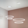Moderne LED hanglamp met dubbel ringontwerp Skyround-2S Catalogus