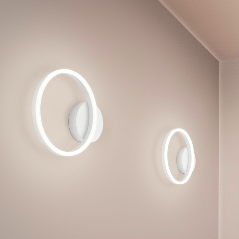 Moderne ronde LED-wandlamp Skyround-P Aanbieding