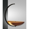 LED wandlamp van hout met dimmer voor slaapkamer Roseg Kortingen