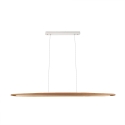 Moderne hanglamp van hout met LED voor keuken en woonkamer Ribot-S Verkoop