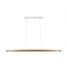 Moderne hanglamp van hout met LED voor keuken en woonkamer Ribot-S Verkoop