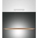 Moderne hanglamp van hout met LED voor keuken en woonkamer Ribot-S Aanbod