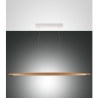 Moderne hanglamp van hout met LED voor keuken en woonkamer Ribot-S Aanbod