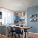 Moderne hanglamp van hout met LED voor keuken en woonkamer Ribot-S Korting