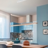 Moderne hanglamp van hout met LED voor keuken en woonkamer Ribot-S Kortingen