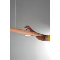 Moderne hanglamp van hout met LED voor keuken en woonkamer Ribot-S Catalogus