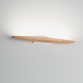 Moderne LED-wandlamp in hout en metaal Ribot-P Aanbieding