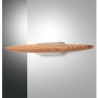 Moderne LED-wandlamp in hout en metaal Ribot-P Verkoop