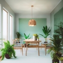 Moderne houten plafondlamp Pevero-S Aanbieding