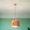 Moderne houten plafondlamp Pevero-S Verkoop