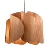 Moderne houten plafondlamp Pevero-S Korting