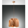 Moderne houten plafondlamp Pevero-S Kortingen