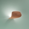 Moderne LED-wandlamp in hout en metaal Pevero-P Korting
