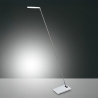 Pampada LED design vloerlamp van metaal met witte voet Niki Aanbieding