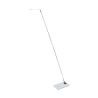 Pampada LED design vloerlamp van metaal met witte voet Niki Verkoop