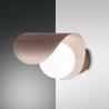 Moderne LED wandlamp in metaal en geblazen glas Adria-P Aanbod