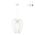 Hanglamp met metalen kooi Camp-S Aanbieding