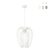 Hanglamp met metalen kooi Camp-S Aanbieding