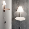 LED-wandlamp met dimmer en USB voor slaapkamer Goodnight Verkoop